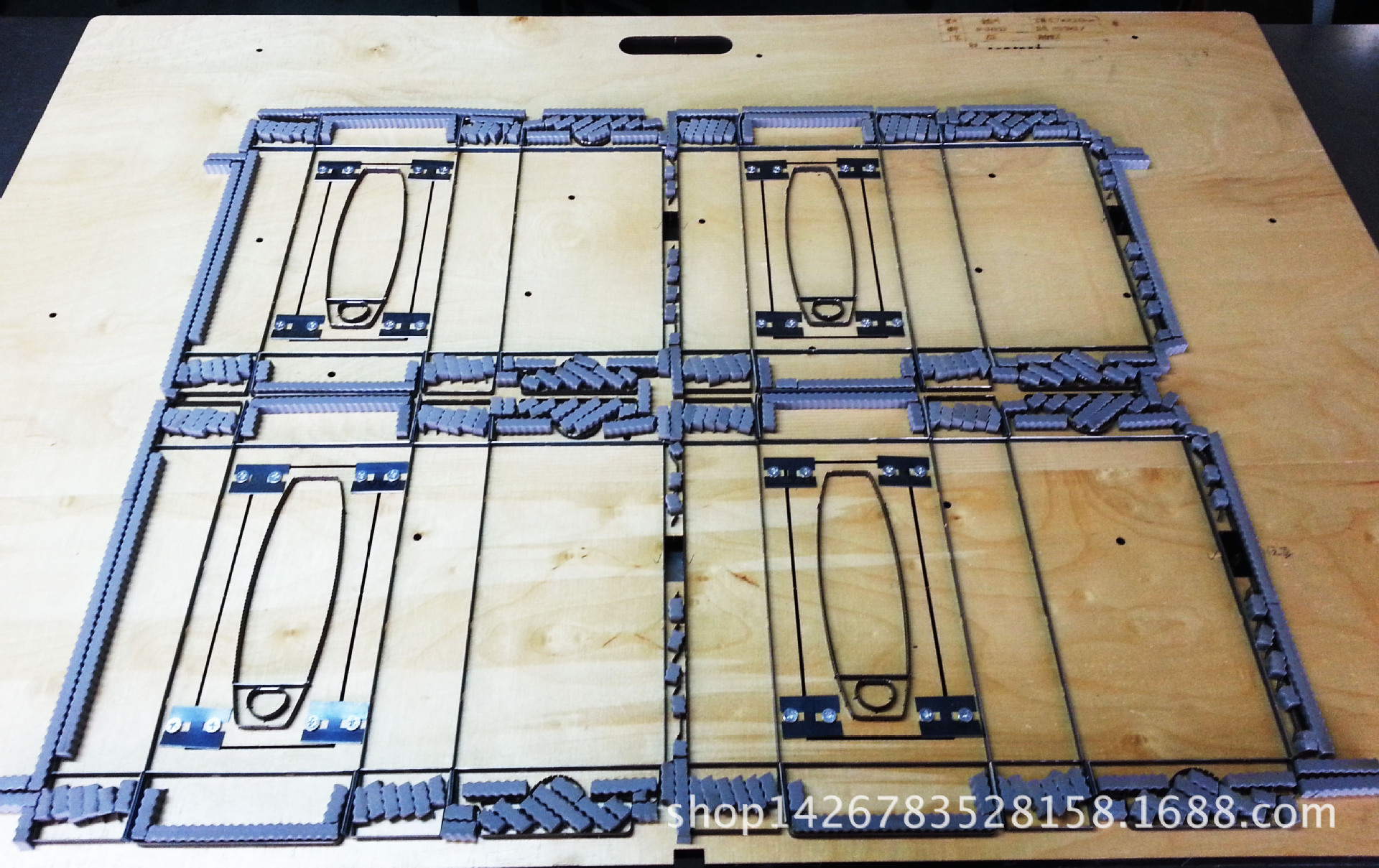 AI包裝盒刀版圖設(shè)計(jì) 盒型展開圖、模切刀模及編號(hào)726256模板詳解