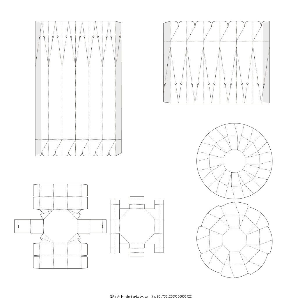 包裝刀模圖與泡梯 設(shè)計(jì)與制造的關(guān)鍵環(huán)節(jié)