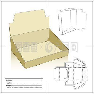 創(chuàng)意包裝盒設(shè)計(jì) 效果圖與刀模的完美結(jié)合