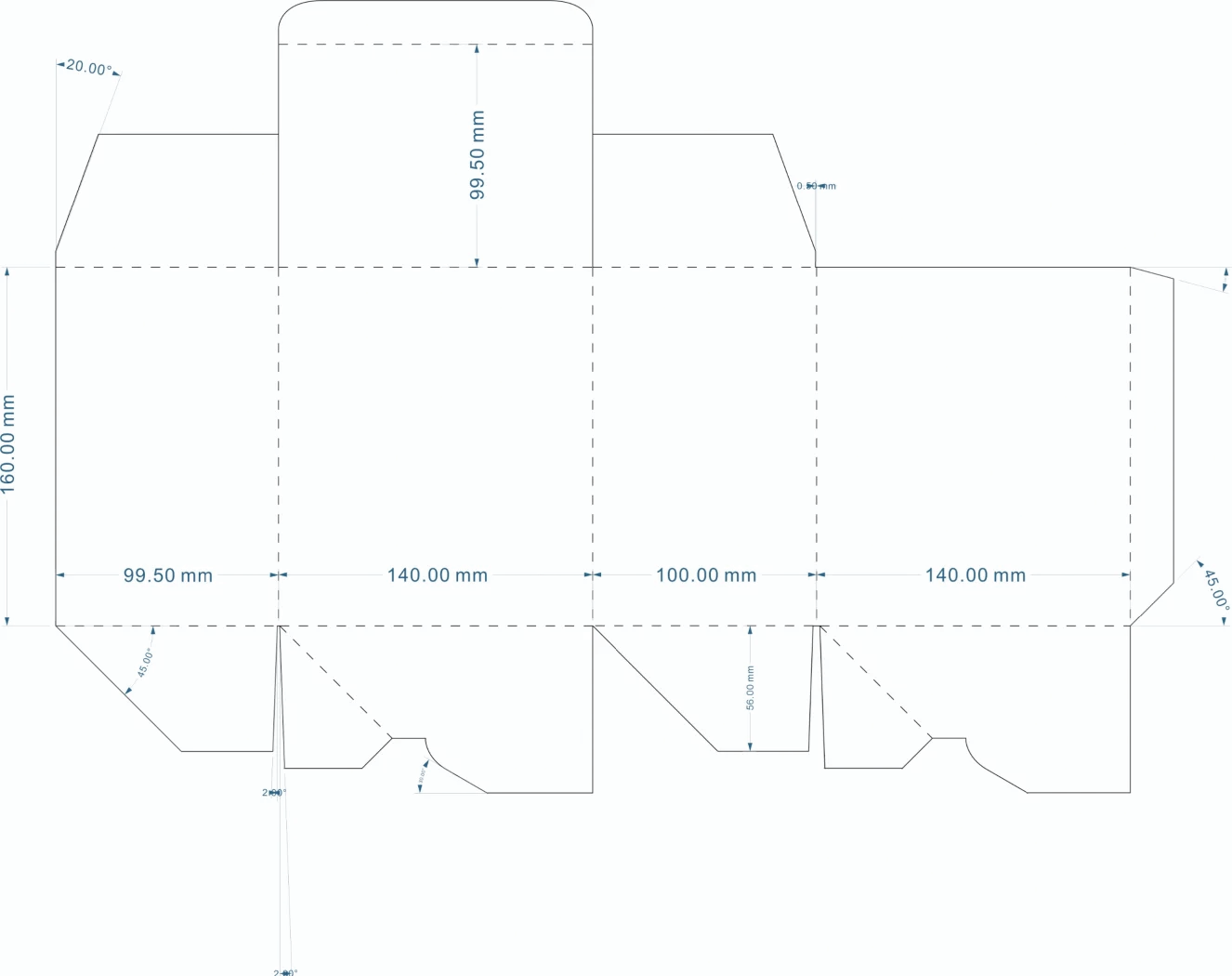 從刀模圖到驚艷效果圖 實(shí)用技巧與步驟詳解