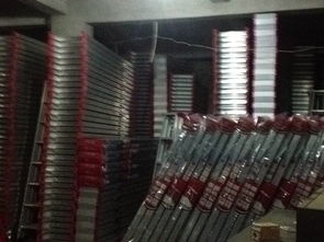 喜達(dá)耐梯具 鋁合金踏步與精密刀模產(chǎn)品展示